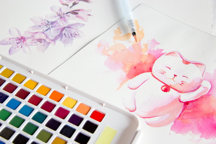 Talens Sakura Koi Water Colors Studio Set de 72 Colores Talens Sakura Koi Water Colors Studio Set de 72 Colores